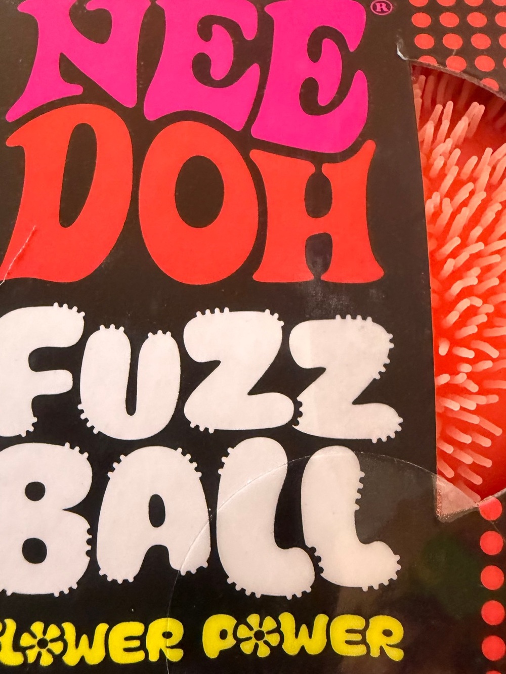 NeeDoh Fuzz Ball, a sensory squish toy - Picture 5 of 5
